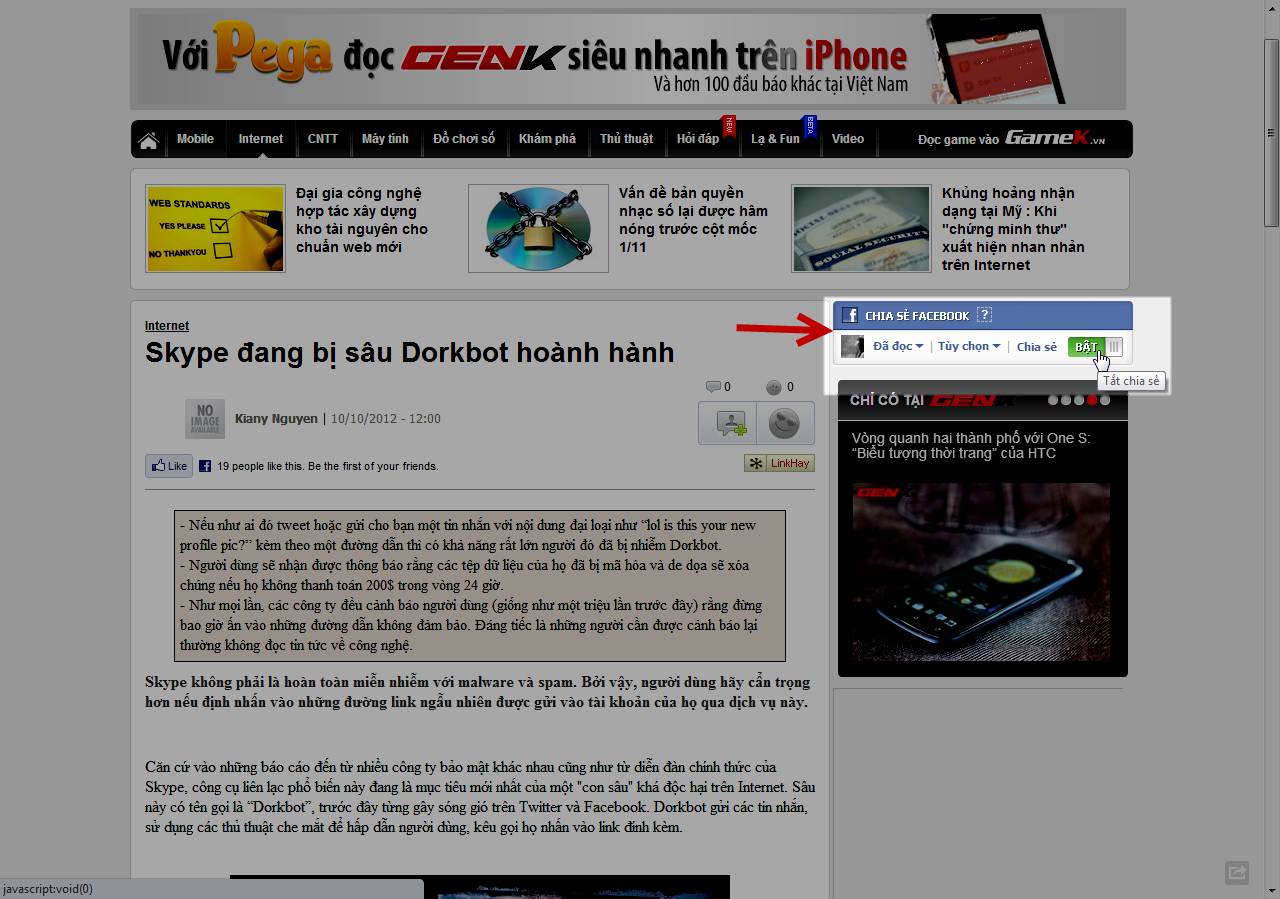 huong-dan-chia-se-tin-len-facebook-tu-genkvn