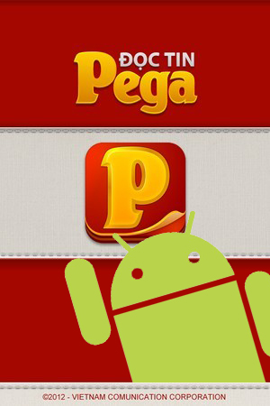 Ứng dụng đọc tin Pega ra mắt phiên bản Android 1