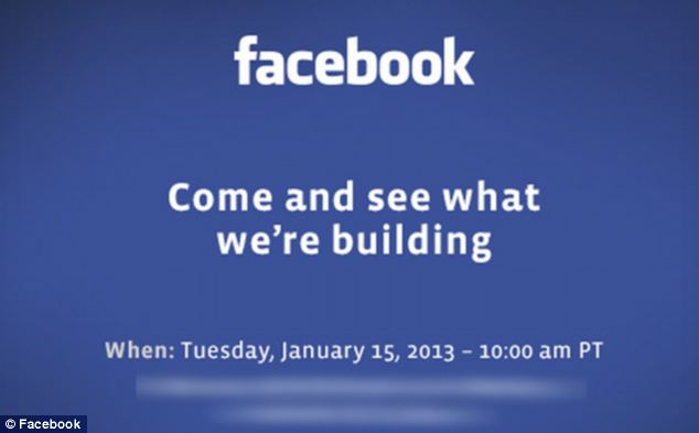 Facebook sắp ra mắt di động mới? 1