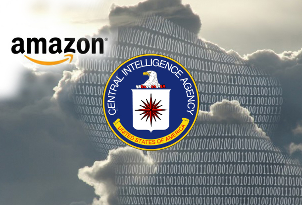 CIA hợp tác với Amazon? 1