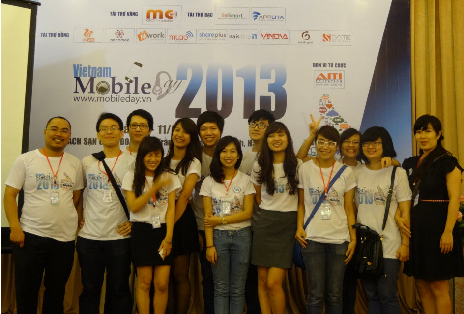Vietnam Mobile Day 2013 Hà Nội: Bước chuyển trong lĩnh vực di động 3