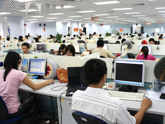 FPT Software là một trong 30 doanh nghiệp được chọn tham gia Chương trình 30 doanh nghiệp CNTT hàng đầu Việt Nam năm 2014. (Ảnh: Internet)