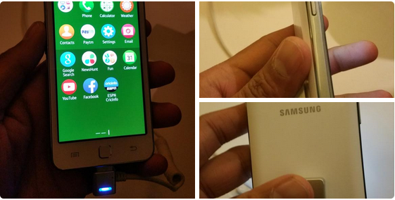 Lộ ảnh điện thoại Samsung Z1 chạy Tizen giá dưới 90 USD