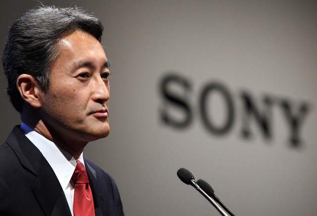 Ông Kazuo Hira, CEO của Sony.