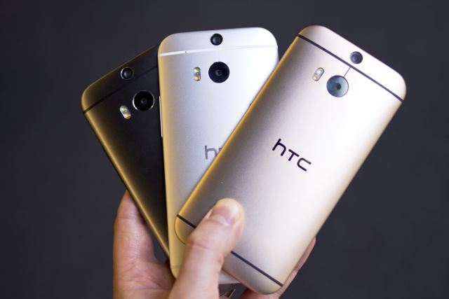 HTC One M9 sẽ có màn hình 5.2 inch độ phân giải 2K, Snapdragon 805, 3GB RAM