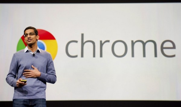 Sundar Pichai thường xuất hiện tại các hội nghị của Google để trình bày các keynote.