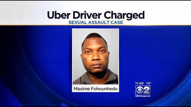 Maxime Fohounhedo, 30 tuổi, bị cáo buộc tội xâm phạm tình dục một nữ hành khách 22 tuổi vào ngày 16. 