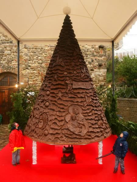 Chocolate Christmas Tree (Pháp)