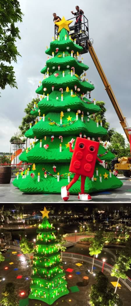 Cao nhất Lego Christmas Tree (Malaysia)