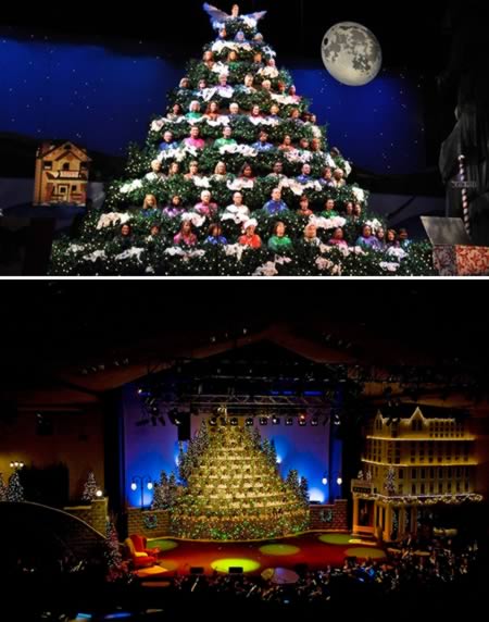 Đầu tiên hát Christmas Tree (Charlotte, NC)