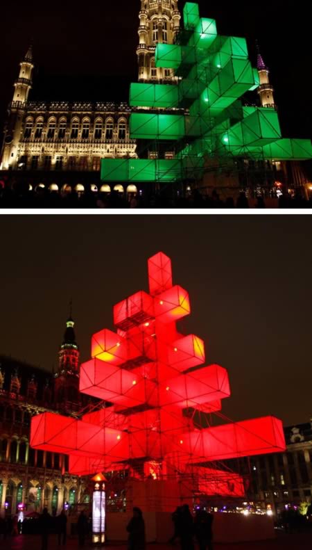Giáng sinh điện tử Tree (Bỉ)