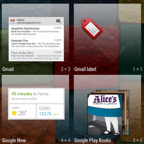 Add widgets to your Android phones home screen.