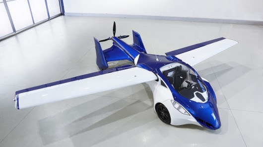 Các AeroMobil 3,0 chiếc xe bay nguyên mẫu đã được công bố