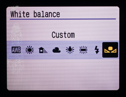 7 daily exercises that will make you a better photographer: Set a custom white balance value