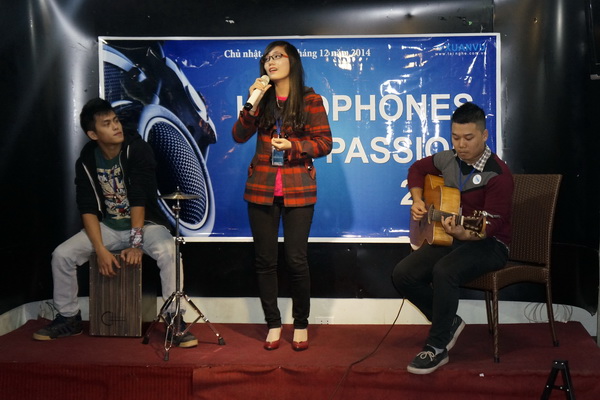 Ấm cúng buổi offline “Headphone and Passion 2014”’ tại Hà Nội