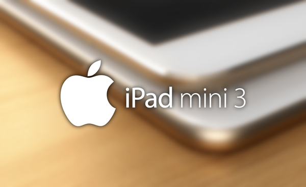 iPad mini 3 main