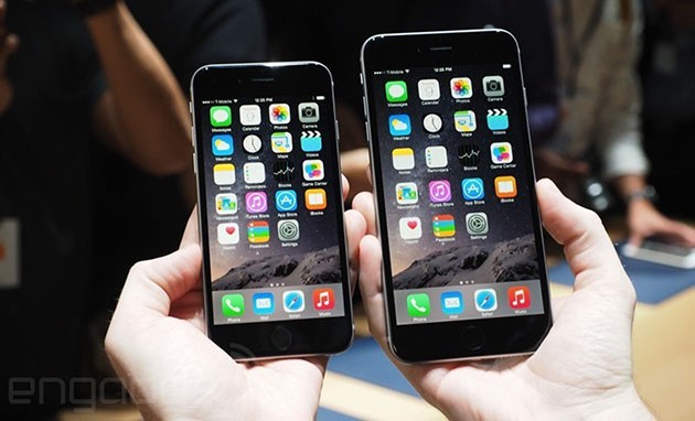 iPhone 6 bán tại Trung Quốc ngày 17/10, giá từ 18,3 triệu