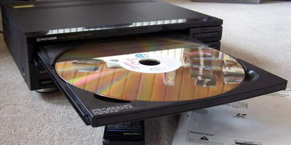 laser disc