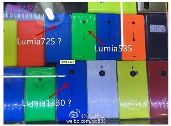 Microsoft có thể ra mắt thêm Lumia 725 và 1330?