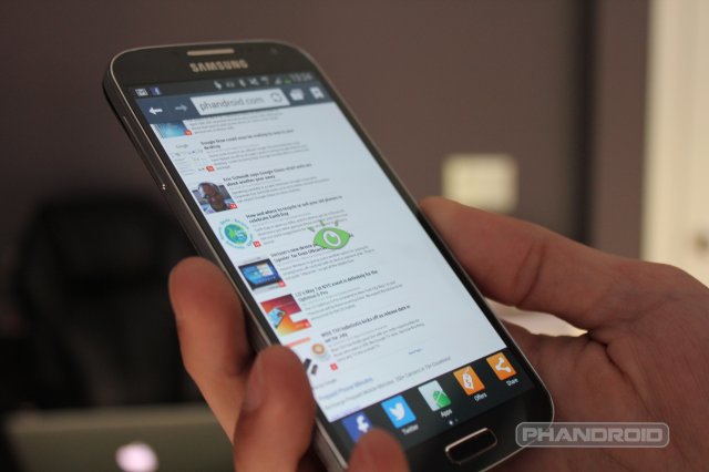 Samsung Galaxy S4 thông minh Di chuyển