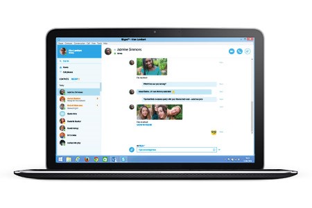 SkypeforWeb Skype cho Web mang lại cắm nhắn tin tức thời miễn phí trực tiếp cho trình duyệt của bạn, video và âm thanh theo