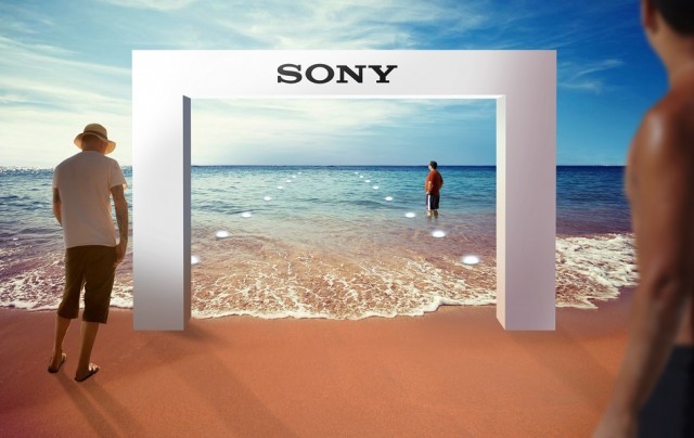 Sony mở cửa hàng bán Xperia dưới lòng biển