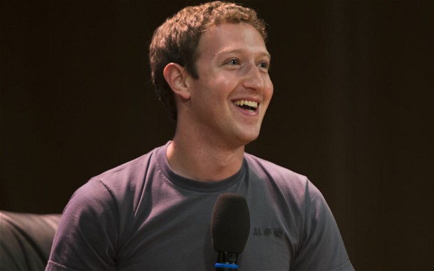 Facebook CEO Mark Zuckerberg 