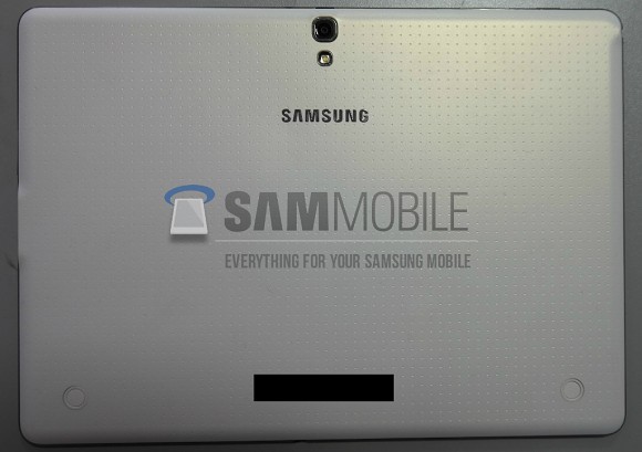 Ảnh thực tế Galaxy Tab S 10.5 - tablet đầu bảng mới của Samsung