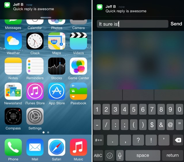 iOS 8 mang tới rất nhiều tính năng hữu ích, nhưng lại có giao diện quá giống iOS 7.