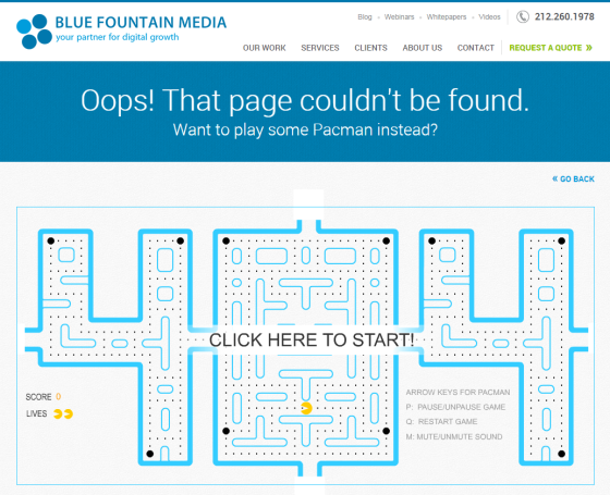 9 trang báo lỗi 404 trên các website có thể làm bạn bật cười 2