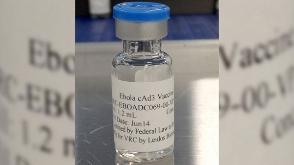 Vaccine chống Ebola sắp được thử nghiệm ở người trên diện rộng 2