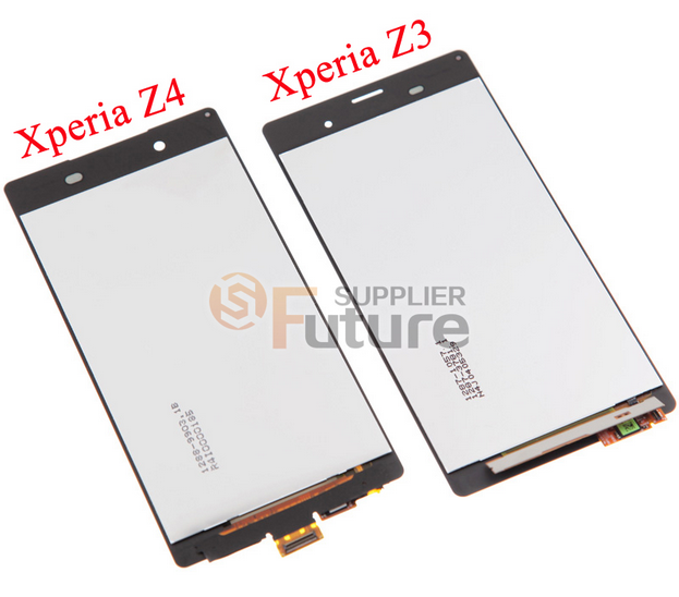 Lộ diện tấm nền màn hình của Xperia Z4