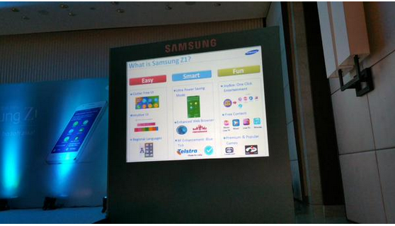 Lộ ảnh điện thoại Samsung Z1 chạy Tizen giá dưới 90 USD