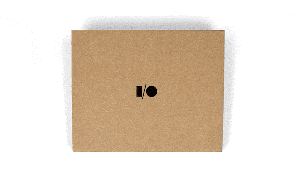 Google Cardboard được lắp ghép từ một miếng carton​.