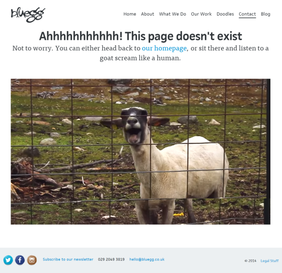 9 trang báo lỗi 404 trên các website có thể làm bạn bật cười 4