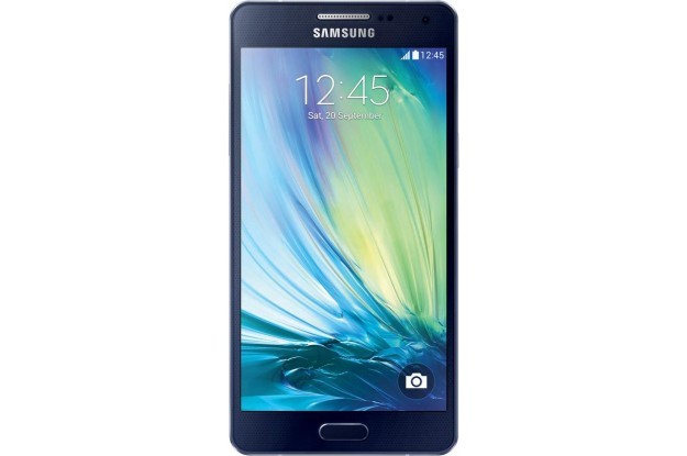 Hình ảnh chính thức của Galaxy A5 nhôm nguyên khối xuất hiện