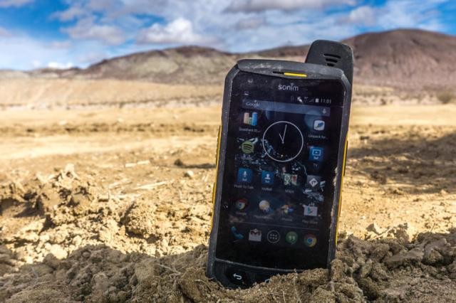 Điện thoại cảm ứng siêu bền Sonim XP7 chính thức ra mắt