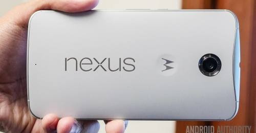 Mở hộp Nexus 6 khung viền kim loại và chạy Android Lollipop