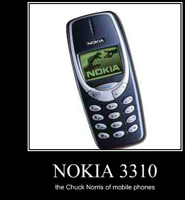 Nokia 3310 (2000, $180)