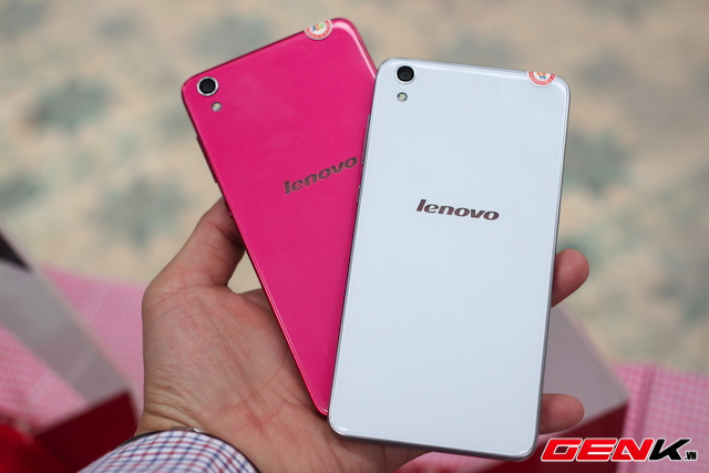 Lenovo S850: smartphone tầm trung dành cho phái đẹp