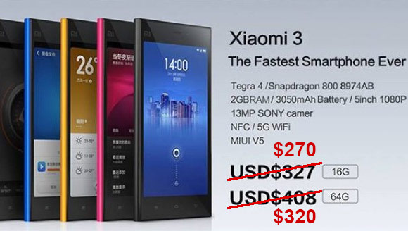 Làm sao để cạnh tranh được smartphone giá rẻ với Xiaomi?