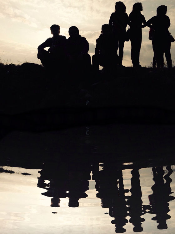 iPhone Photos Symmetry 25