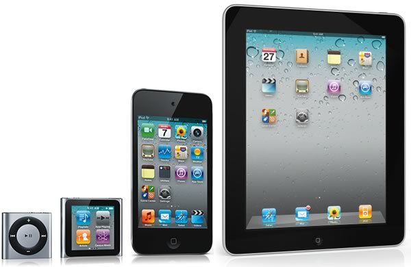 iPod, iPhone, iPad luôn thỏa mãn tuyệt đối như cầu của người dùng