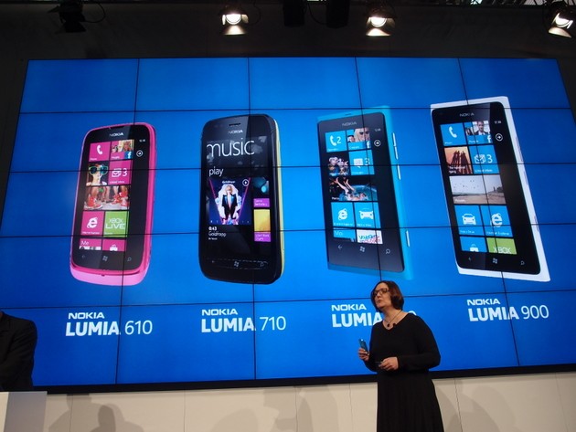 Lumia thống trị tuyệt đối thị trường Windows Phone.