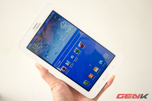Trên tay tablet Galaxy Tab 3 Lite tại Việt Nam: Thêm lựa chọn giá rẻ hấp dẫn