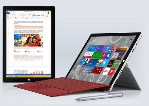 Surface 4 sẽ xuất hiện phiên bản 8 inch thích hợp hơn cho trạng thái máy tính bảng?