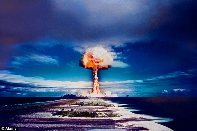 Một vụ thử bom nguyên tử, sự lạc lối của công nghệ hạt nhân.
