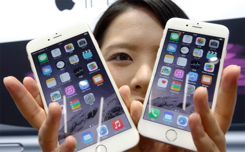 Bộ đôi smartphone cao cấp của Apple được yêu thích ở Trung Quốc