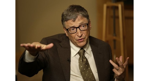 Bill Gates: Đừng ai bỏ học như t&#244;i!