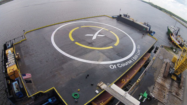 Watch As SpaceX Tries to Land a Rocket on a Barge, For the Third Time